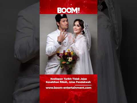 Kesilapan Tarikh Tidak Jejas Kesahihan Nikah, Jelas Pendakwah. #boom #boomentertainment #uqashakamal