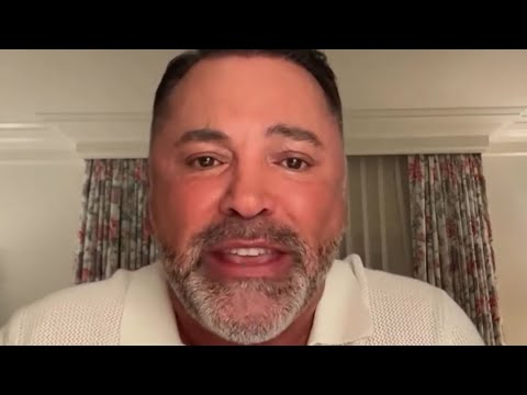 ‘PUT SOME F****** RESPECT ON THE NAME’ Oscar De La Hoya RIPS INTO CANELO CRAWFORD FIGHT & EVENT