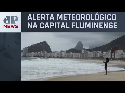 Após fortes chuvas, frente fria mantém tempo instável no Rio de Janeiro