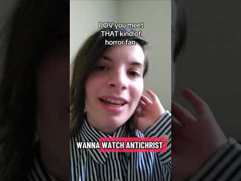 they hate every movie you pick 😞#horror #horrorfans #skit #funny #haha