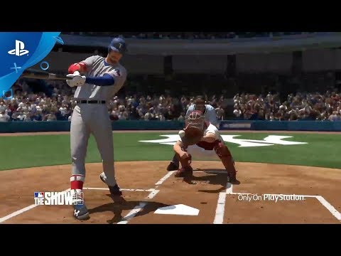 MLB The Show 19 - Hitting with San Diego Studio | PS4