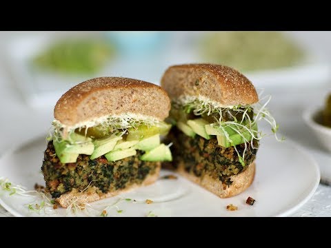 California-Style Veggie Burgers- Healthy Appetite with Shira Bocar