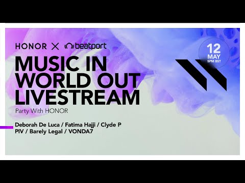 Party with #HONOR and @Beatport! Music In | World Out | Beatport Live