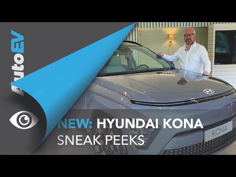 Sneak Peek - Hyundai Kona.  Can Hyundai do it again?