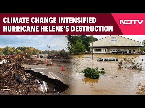 Climate Change Intensified Hurricane Helene's Destruction, Scientists Warn Of Future Risks