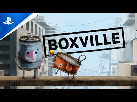 Boxville - Coming Soon Trailer | PS5 & PS4 Games