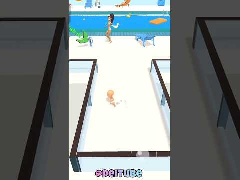 estoy en la piscina 😱😱#shorts #viral #youtubeshorts#games