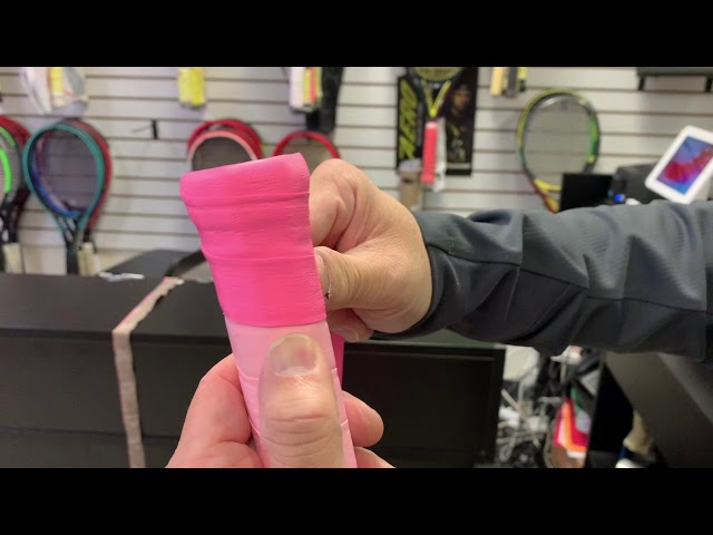 How To Put On Overgrip Tennis?