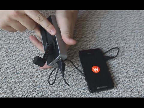 Survival Hand Crank Cell Phone Charger -  Zombie Survival Tips #31 - UCe_vXdMrHHseZ_esYUskSBw