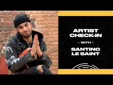 Santino Le Saint Performs "Hurricane" | Fender Artist Check-In | Fender