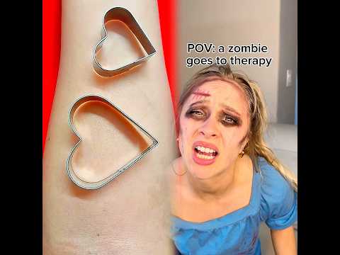 POV a zombie goes to therapy