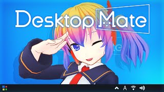 ✨デスクトップを彩る！次世代マスコットプラットフォーム【Desktop Mate】💻🎀