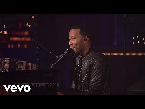 John Legend - Green Light (Live on Letterman) - UCNnnwVSI5Ndo2I4Y-LPuuew