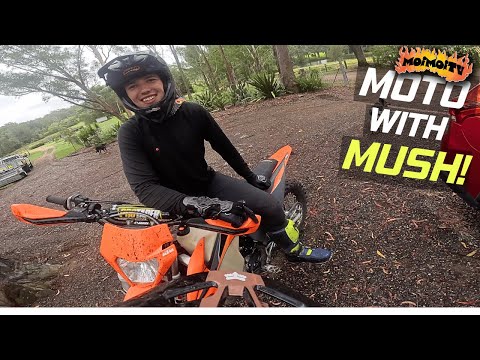 MUSH COMES ENDURO MOTO RIDING | Jack Moir