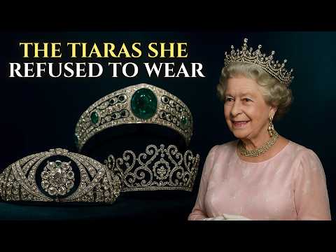 The Tiaras She Owned—But Never Wore. Inside Elizabeth II’s Silent Vault