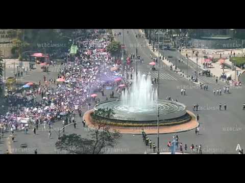 #Reforma | Marcha #8M en Reforma #Envivo