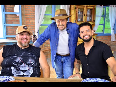 Canto e Sabor do Brasil recebe Vini Drumond e Fábio Benes