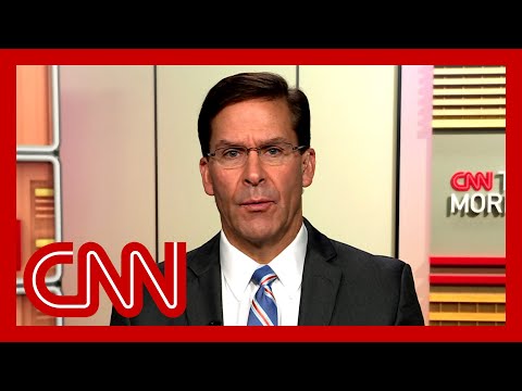 Ex-defense secretary lays out successful Ukraine counteroffensive