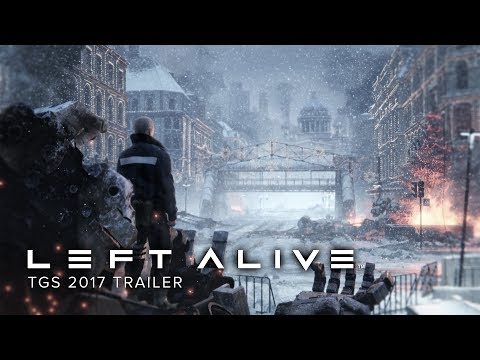 Left Alive | Trailer d'annuncio | PS4