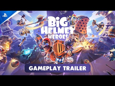 Big Helmet Heroes - Gameplay Trailer | PS5 Games