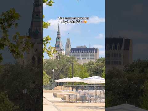 The most underrated city in the US 🇺🇸😍 #travel #travelcouple #travelusa #texas #usa #sanantonio