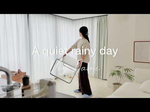 雨の日のリセットルーティン｜部屋と心を整える1人暮らしの休日の習慣 Living Alone in Japan VLOG