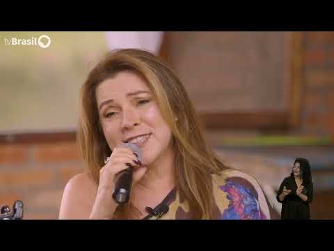 Wilson e Soraia com o violeiro Yassir Chediak no Canto & Sabor do Brasil