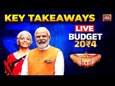 Budget 2024 Explained LIVE | New Tax Regime Slabs Revised, Standard Deduction Hiked By Rs 25,000