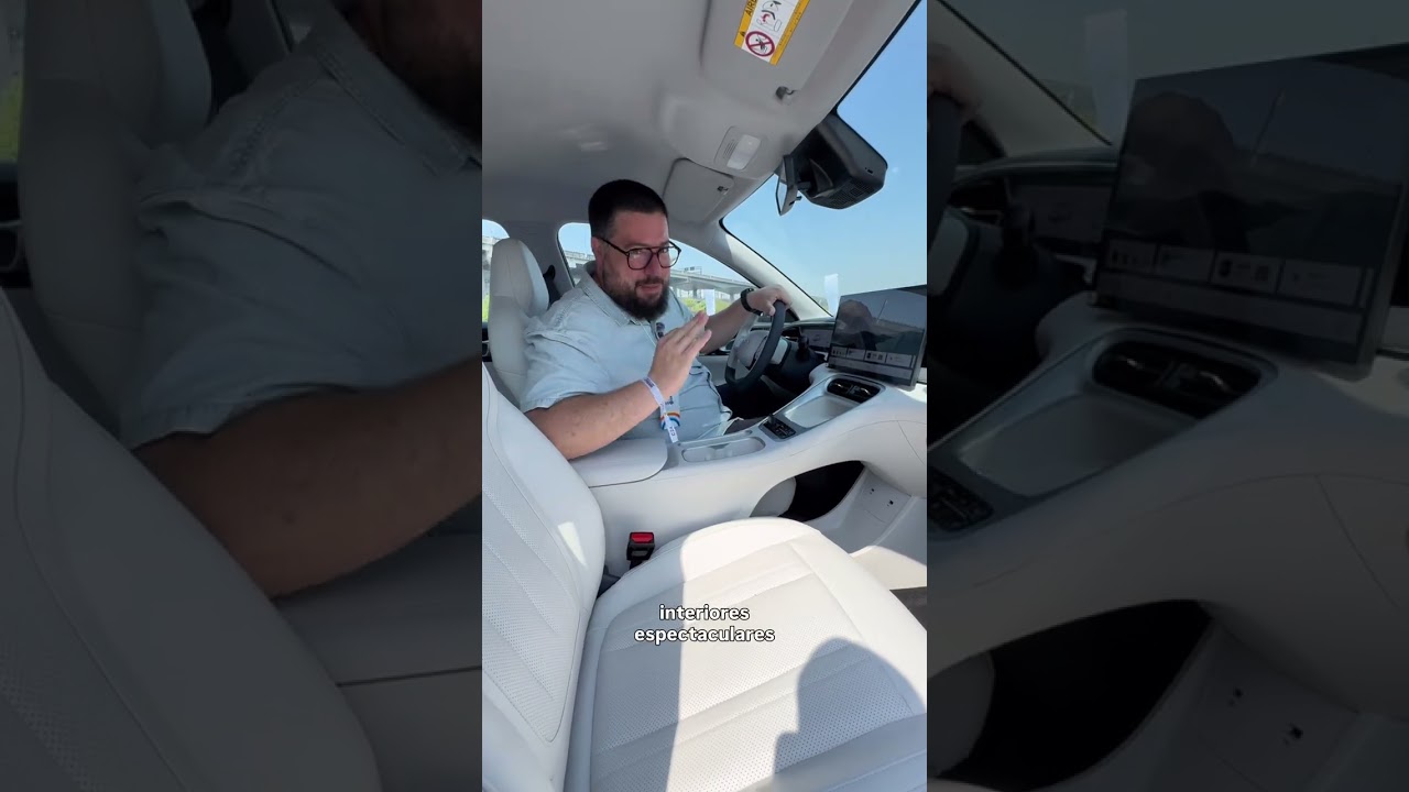 Si todavía no conoces el Geely E2, Sergio te cuenta TODO lo que necesitas saber desde China 🇨🇳