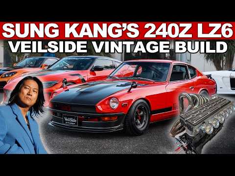 Sun Kang Collaborates with Veilside: Building a Modern Classic Car