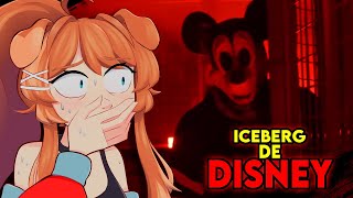 Lilybell reacciona a ICEBERG de DISNEY (Secretors, horrores y misterio