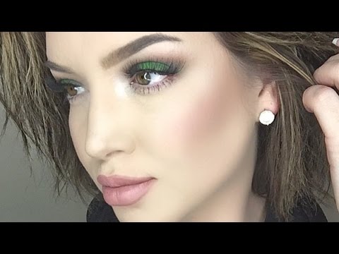 Polished FULL coverage Foundation + Contour & Highlight Tutorial - UCcZ2nCUn7vSlMfY5PoH982Q