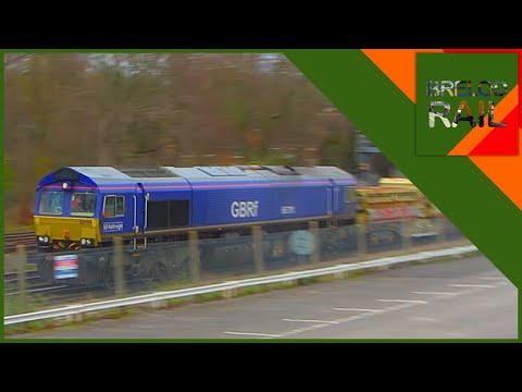 66791 (Again) | Trains at Farnborough (Main) | 07/04/2021