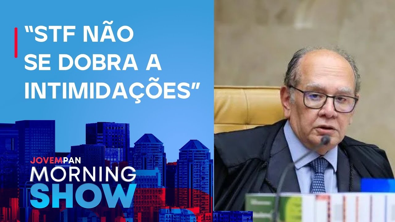 Gilmar Mendes sai em DEFESA de Moraes na volta aos trabalhos do STF