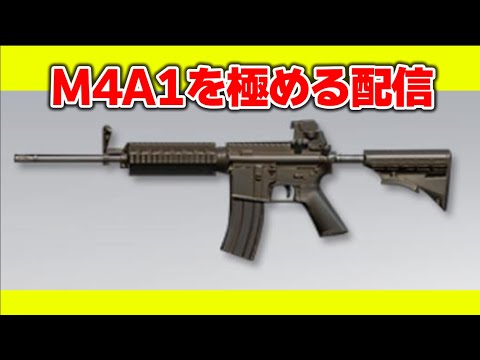 【荒野行動】アプデでM4A1が神になった