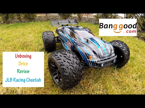 JLB Racing CHEETAH 1/10 Brushless RC Car Truggy 21101 RTR - UCpgONso52_U8l8d5KM0UPKQ