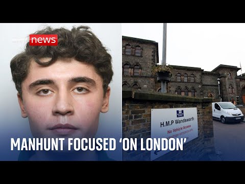 Daniel Khalife: Search for escaped prison focused 'on London'
