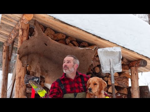 Windows for the Off Grid Sauna | Feeling the Pressure | January Thaw