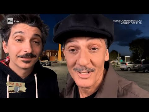 Fiorello omaggia Francesco De Gregori nell'anteprima di Viva Rai2! – Viva Rai2! 04/04/2024