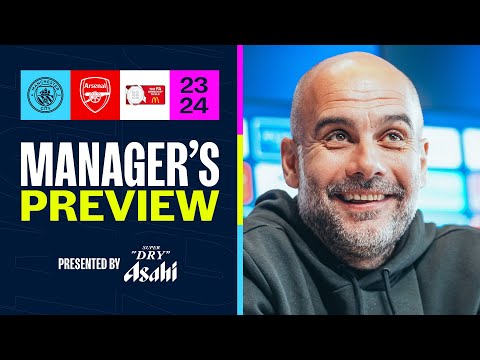 Pep on signings, departures & Arsenal! Man City v Arsenal | Community Shield Press Conference