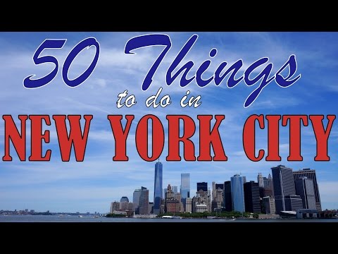 50 THINGS TO DO IN NEW YORK CITY | Top Attractions Travel Guide - UCnTsUMBOA8E-OHJE-UrFOnA