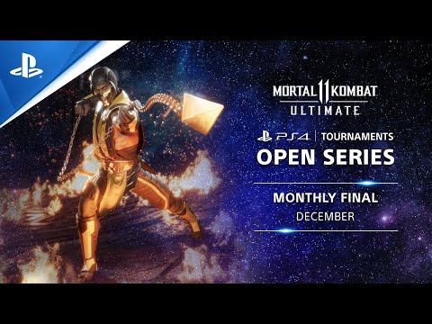 Mortal Kombat 11 : Monthly Finals EU : PS4 Tournaments Open Series