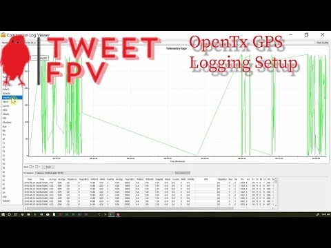 Taranis Open Tx GPS Logging Setup - UC8aockK7fb-g5JrmK7Rz9fg