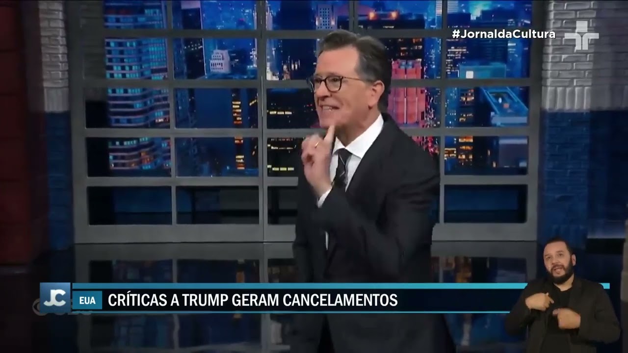 Trump ataca Jimmy Kimmel e apresentador recebe solidariedade de colegas de TV