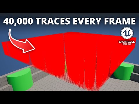 How Many Traces Can Unreal Engine 5 Handle?
