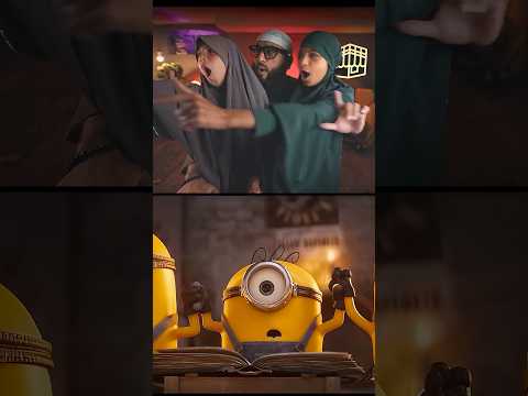 Muslim Family EXPOSES Minions & Monsters! #shorts