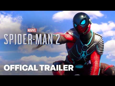 Marvel's Spider Man 2 Official Digital Deluxe Trailer | Playstation State of Play 2023