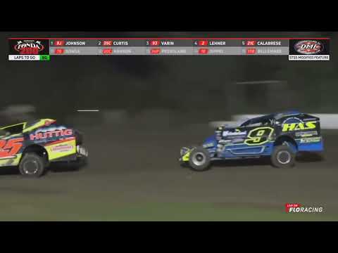 Short Track Super Series (9/14/24) at Fonda Speedway - dirt track racing video image