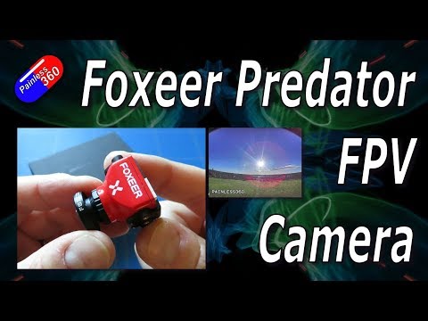 RC Review: Foxeer Predator Mini FPV Camera - UCp1vASX-fg959vRc1xowqpw