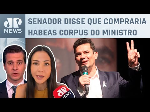 Amanda Klein e Beraldo comentam sobre Moro virar réu no STF por calúnia contra Gilmar Mendes